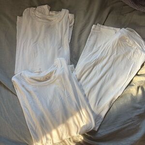 Cuddl Duds Softwear Pajama Set